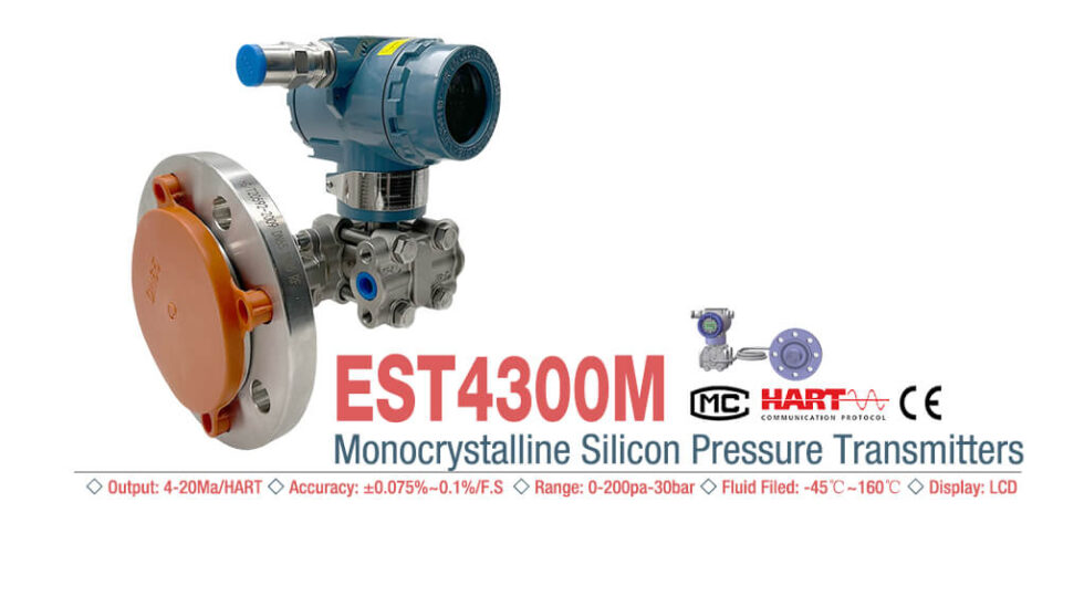 Monocrystalline Silicon Pressure Transmitters Eastsensor Technology