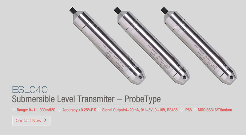 ESL040 Submersible level transmitter-2Eastsensor Technology