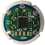 Ceramic pressure sensor module I2C