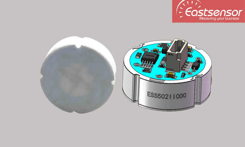 Flush Diaphragm Ceramic pressure sensor module