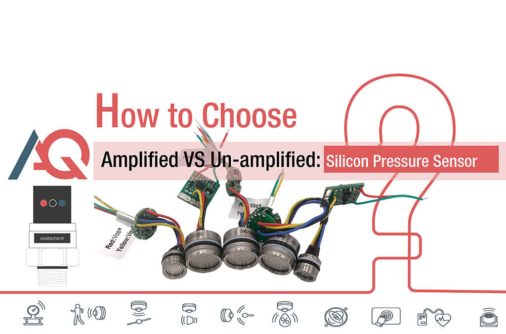 Amplified Silicon Pressure Sensor