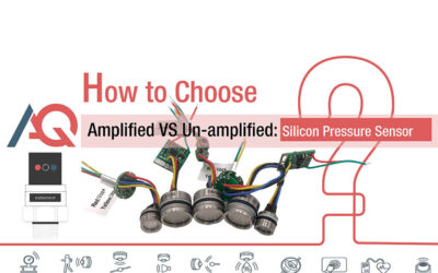 Amplified Silicon Pressure Sensor