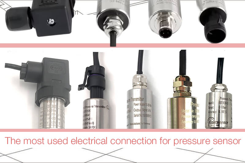 Pressure Sensor Electrical Connection