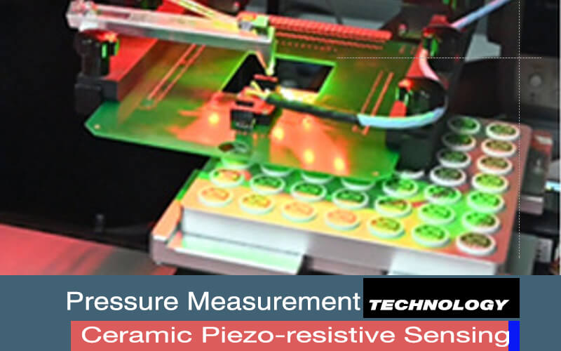 Ceramic Piezo Resistive Pressure Sensor