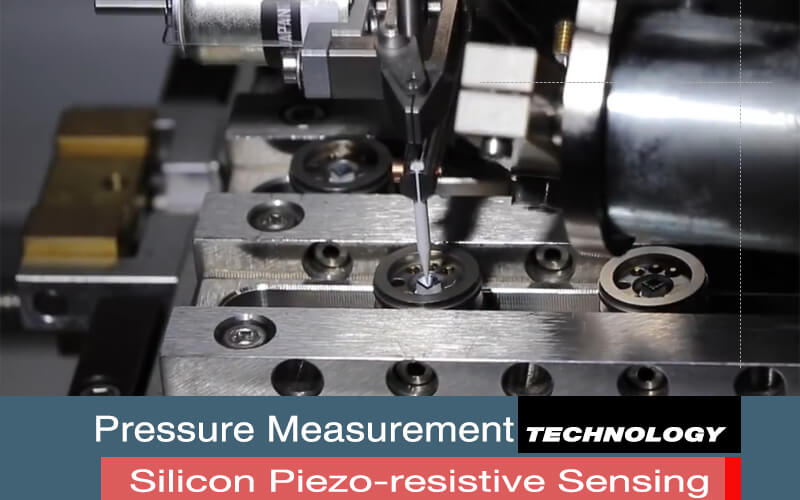 Silicon piezo resistive