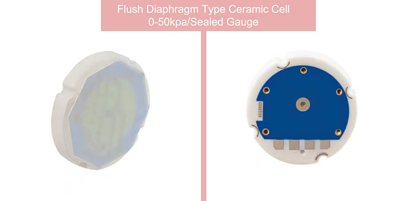 how to choose ceramic pressure sensor-flush diaphragm type